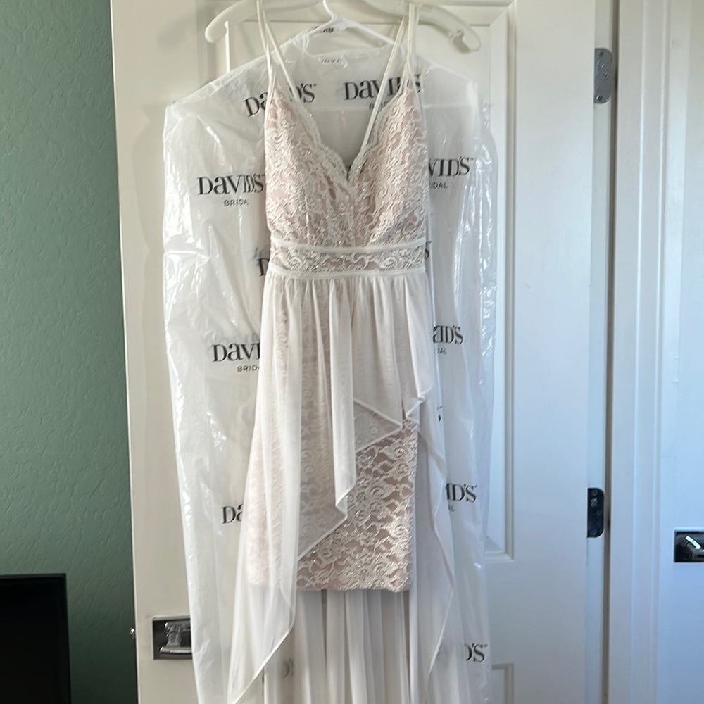 Brand new with tags Morgan & co dress from David’s bridal